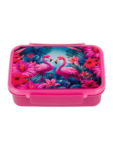 BAAGL  BAAGL Кутия за закуски с отделения Flamingo