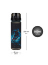 BAAGL  BAAGL Tritanова питейна бутилка Hokej, 500 ml