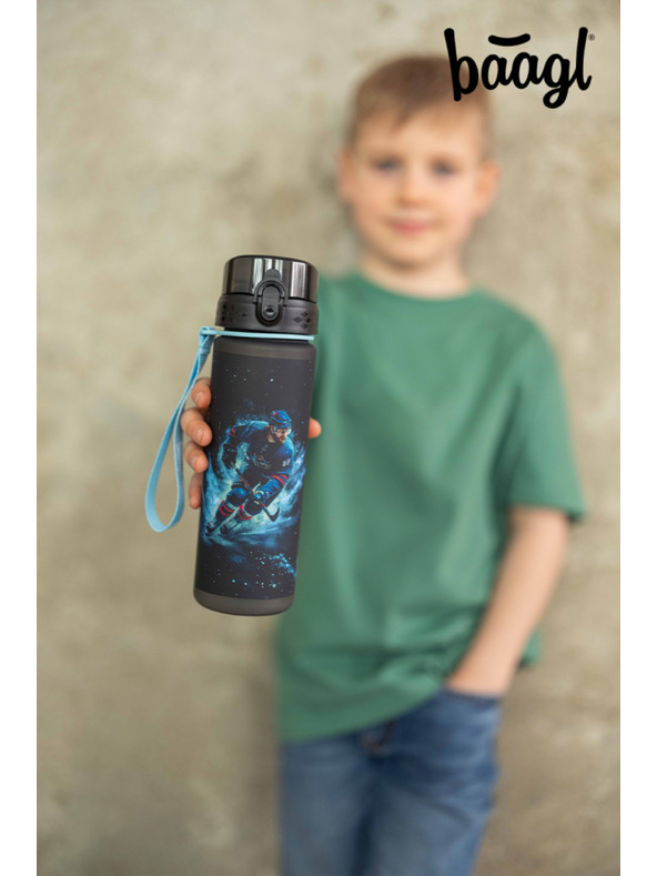 BAAGL  BAAGL Tritanова питейна бутилка Hokej, 500 ml