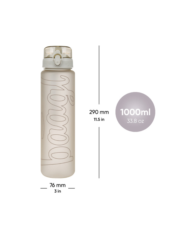 BAAGL  BAAGL Tritanова питейна бутилка Mist, 1000 ml