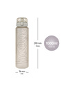 BAAGL  BAAGL Tritanова питейна бутилка Mist, 1000 ml