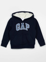 GAP Детски топъл суитшърт с лого GAP