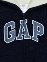 GAP Детски топъл суитшърт с лого GAP