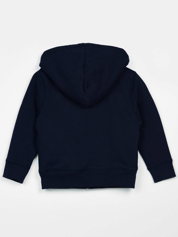 GAP Детски топъл суитшърт с лого GAP