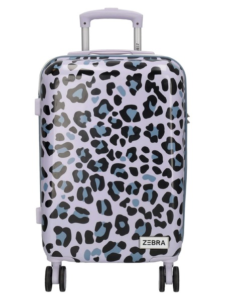 Zebra Trends Пътен куфар Zebra Travel 21493 S Panter
