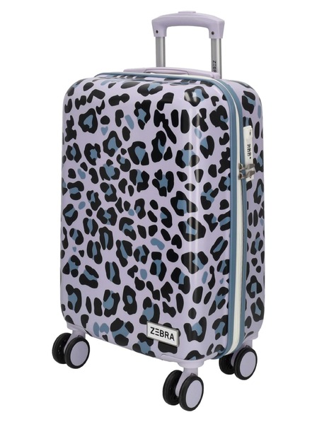 Zebra Trends Пътен куфар Zebra Travel 21493 S Panter