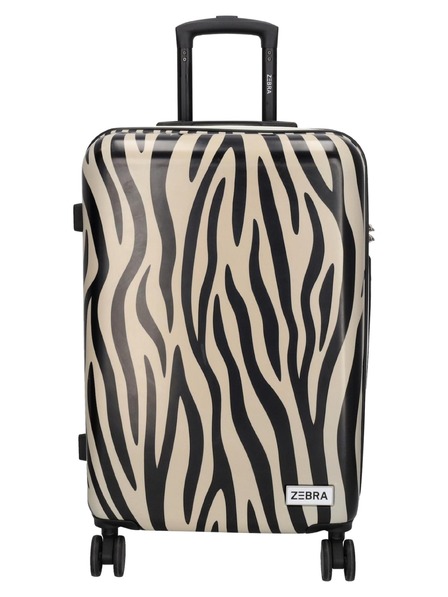 Zebra Trends Пътен куфар Zebra Travel 21493 M Zebra
