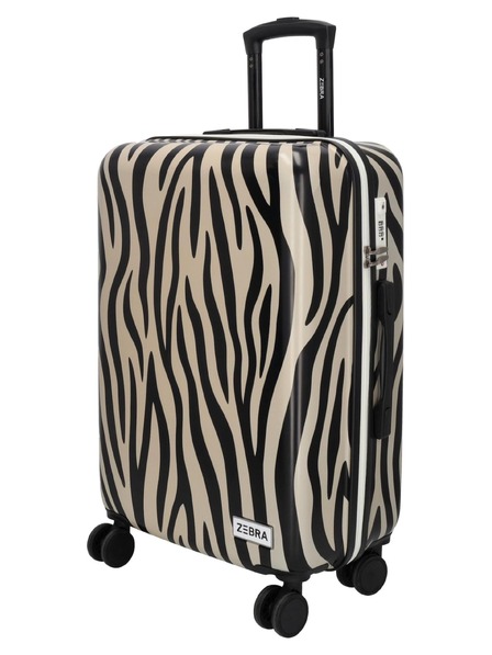 Zebra Trends Пътен куфар Zebra Travel 21493 M Zebra