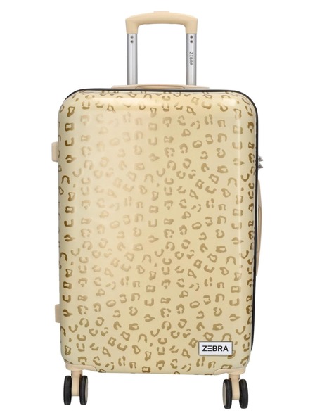 Zebra Trends Пътен куфар Zebra Travel 21493 M Gold