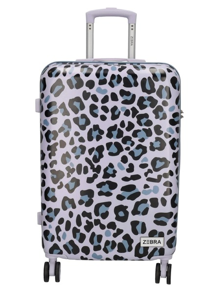 Zebra Trends Пътен куфар Zebra Travel 21493 M Panter