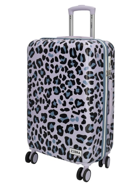 Zebra Trends Пътен куфар Zebra Travel 21493 M Panter