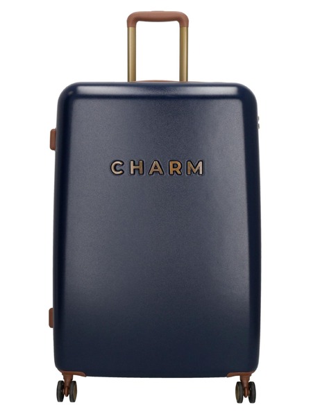 Charm London Пътен куфар Charm London Capetown L Navy