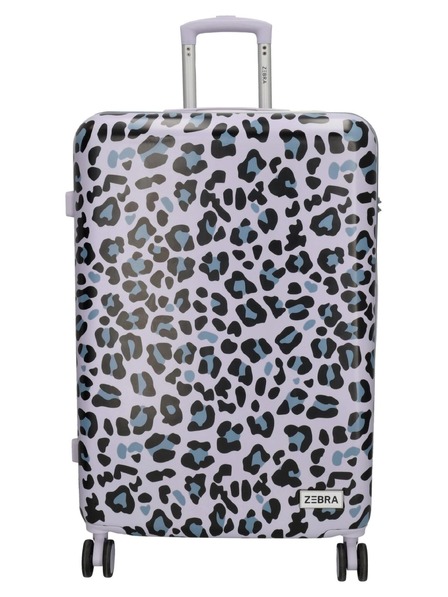 Zebra Trends Пътен куфар Zebra Travel 21493 L Panter