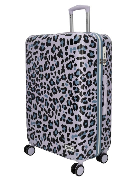 Zebra Trends Пътен куфар Zebra Travel 21493 L Panter