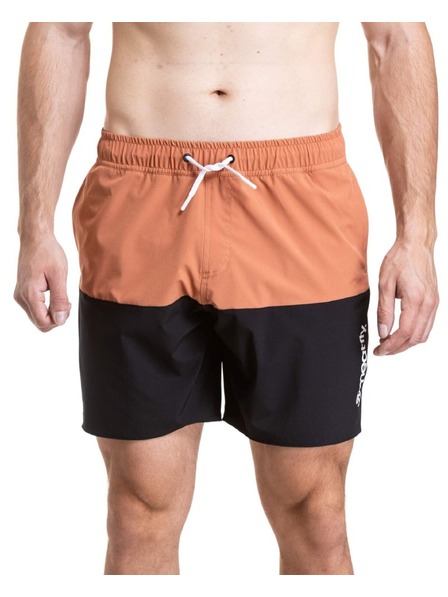 Meatfly Мъжки плувни костюми Meatfly Keith Boardshorts 17" Sienna / Black
