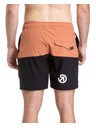 Meatfly Мъжки плувни костюми Meatfly Keith Boardshorts 17" Sienna / Black