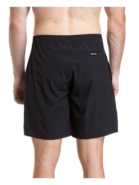 Meatfly Мъжки плувни костюми Meatfly Ernie Boardshorts 19" Black