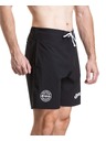Meatfly Мъжки плувни костюми Meatfly Ernie Boardshorts 19" Black