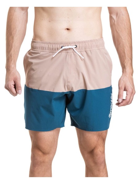Meatfly Мъжки плувни костюми Meatfly Keith Boardshorts 17" Nougat / Super Teal