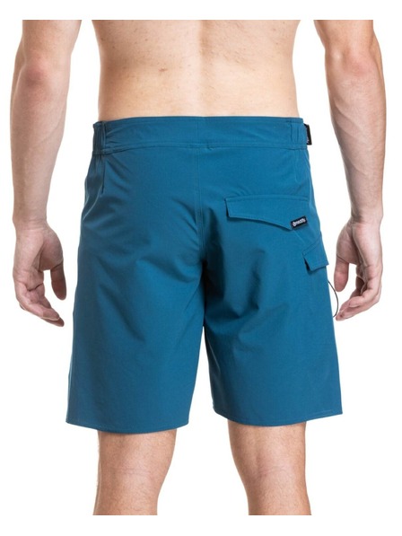 Meatfly Мъжки плувни костюми Meatfly Mitch Boardshorts 21" Super Teal