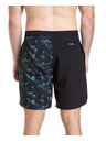 Meatfly Мъжки плувни костюми Meatfly Ernie Boardshorts 19" Green Mountains / Quiet Gray