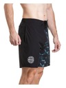 Meatfly Мъжки плувни костюми Meatfly Ernie Boardshorts 19" Green Mountains / Quiet Gray
