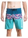 Meatfly Мъжки плувни костюми Meatfly Mitch Boardshorts 21" Clouds