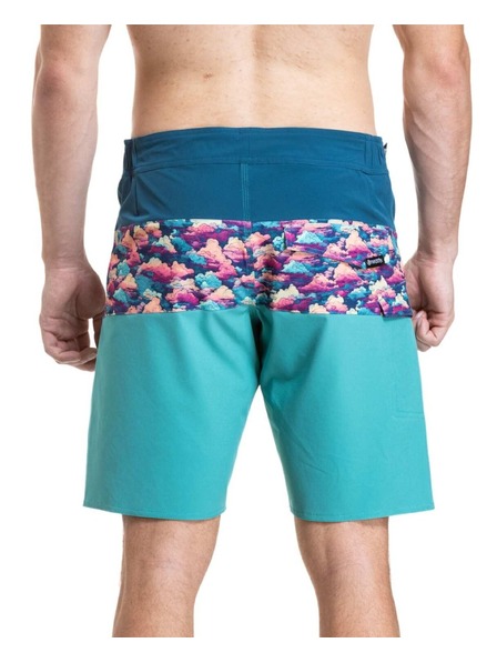 Meatfly Мъжки плувни костюми Meatfly Mitch Boardshorts 21" Clouds