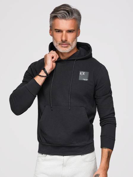 Ombre Clothing Мъжко кенгуру с качулка Ombre Clothing