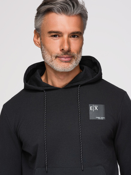 Ombre Clothing Мъжко кенгуру с качулка Ombre Clothing