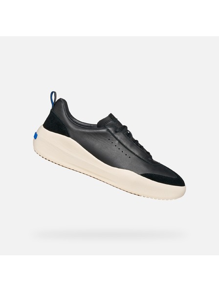 Geox Черни мъжки кецове Geox Gxcp-02