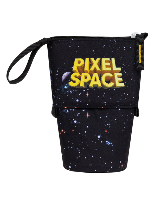 BAAGL  BAAGL Школен пенал Pastelkovník Pixel Космос GRS