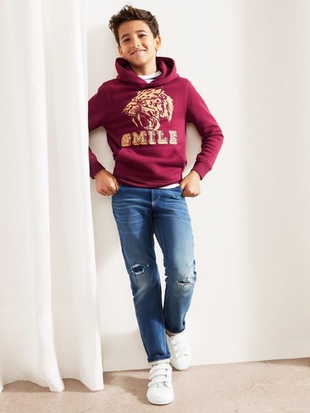 GAP Детски slim разтегливи дънки GAP