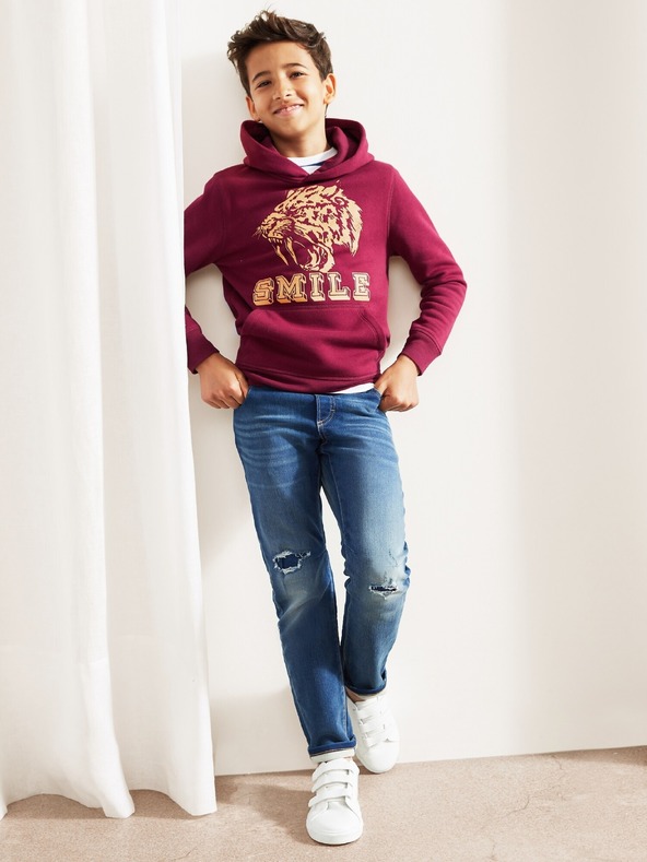 GAP Детски slim разтегливи дънки GAP