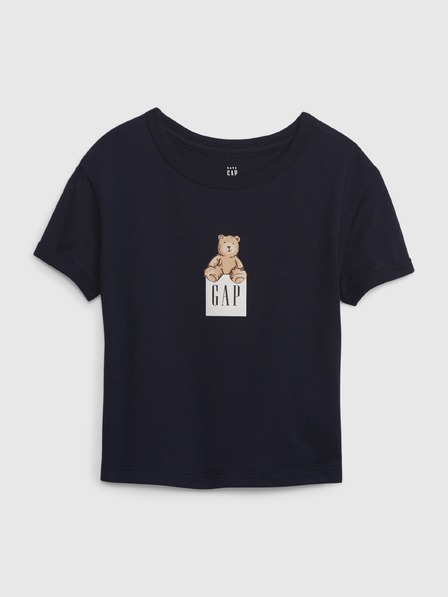 GAP Детска тениска с мече GAP