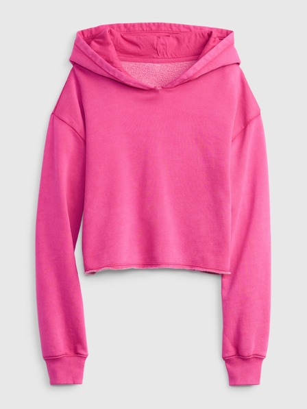 GAP Детски скъсен суитшърт GAP