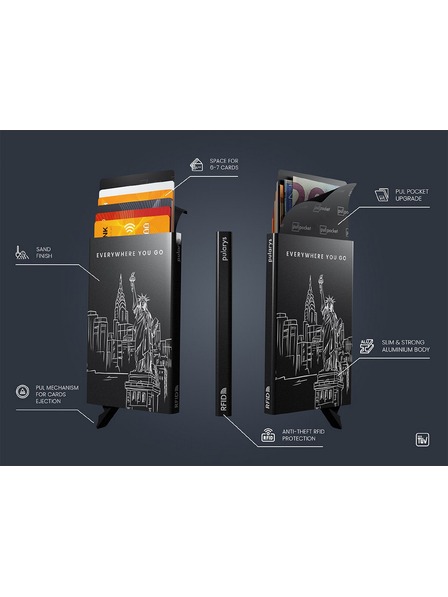 Pularys Унисекс портфейл Pularys Big Apple