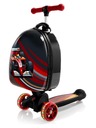 Heys Детски куфар Heys Turbo Tots Scooter Race Car