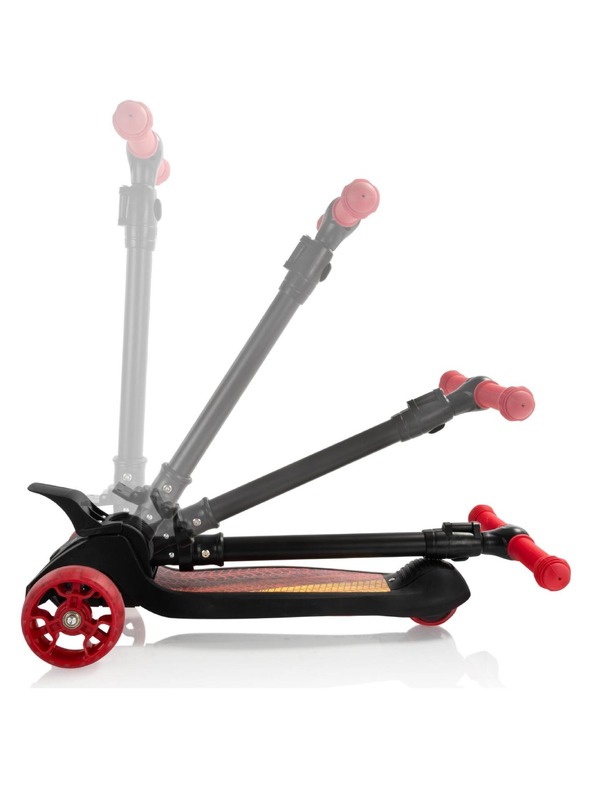 Heys Детски куфар Heys Turbo Tots Scooter Race Car