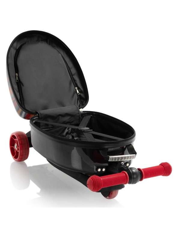 Heys Детски куфар Heys Turbo Tots Scooter Race Car