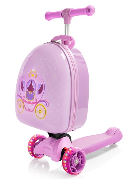 Heys Детски куфар Heys Turbo Tots Scooter Royal Carriage