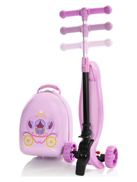 Heys Детски куфар Heys Turbo Tots Scooter Royal Carriage