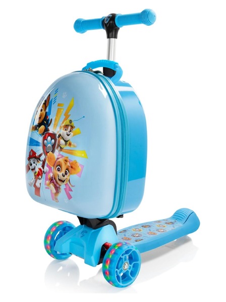 Heys Детски куфар Heys Turbo Tots Scooter Paw Patrol Blue