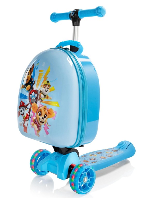 Heys Детски куфар Heys Turbo Tots Scooter Paw Patrol Blue