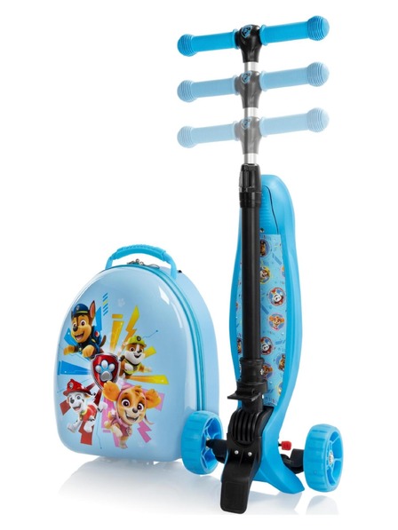 Heys Детски куфар Heys Turbo Tots Scooter Paw Patrol Blue