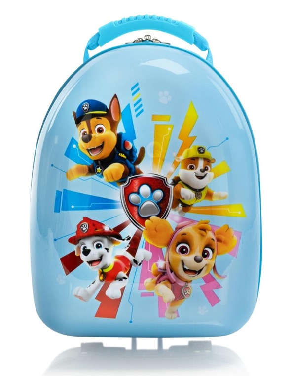 Heys Детски куфар Heys Turbo Tots Scooter Paw Patrol Blue