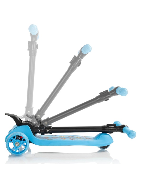Heys Детски куфар Heys Turbo Tots Scooter Paw Patrol Blue