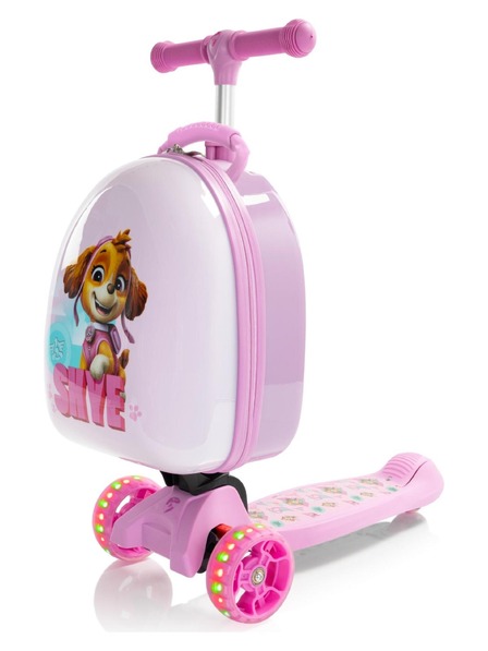 Heys Детски куфар Heys Turbo Tots Scooter Paw Patrol Pink