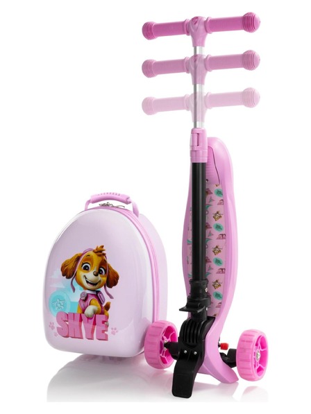 Heys Детски куфар Heys Turbo Tots Scooter Paw Patrol Pink