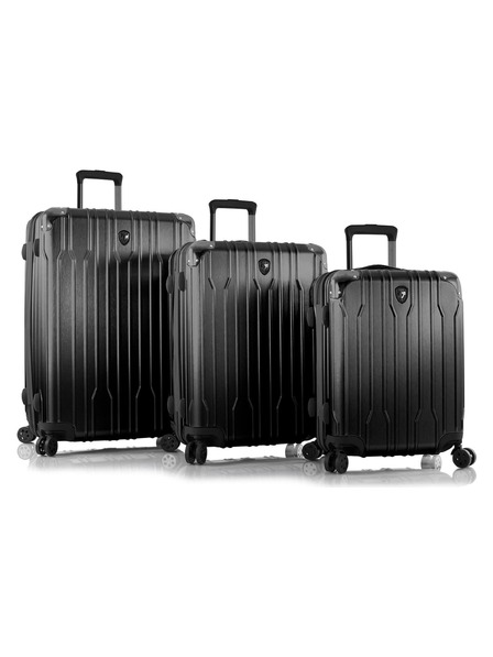 Heys Комплект пътнически куфари Heys Xtrak S,M,L Black